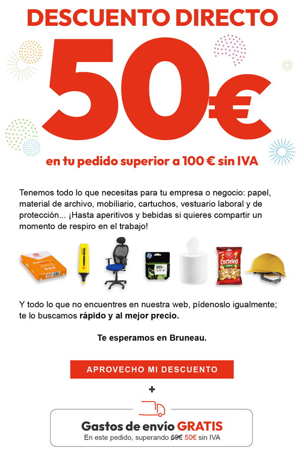 Descuento 50€
