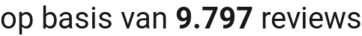number of reviews