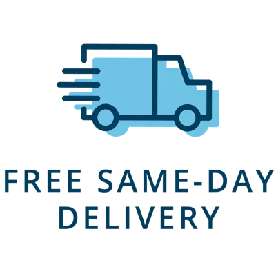 Free Same-Day Delivery
