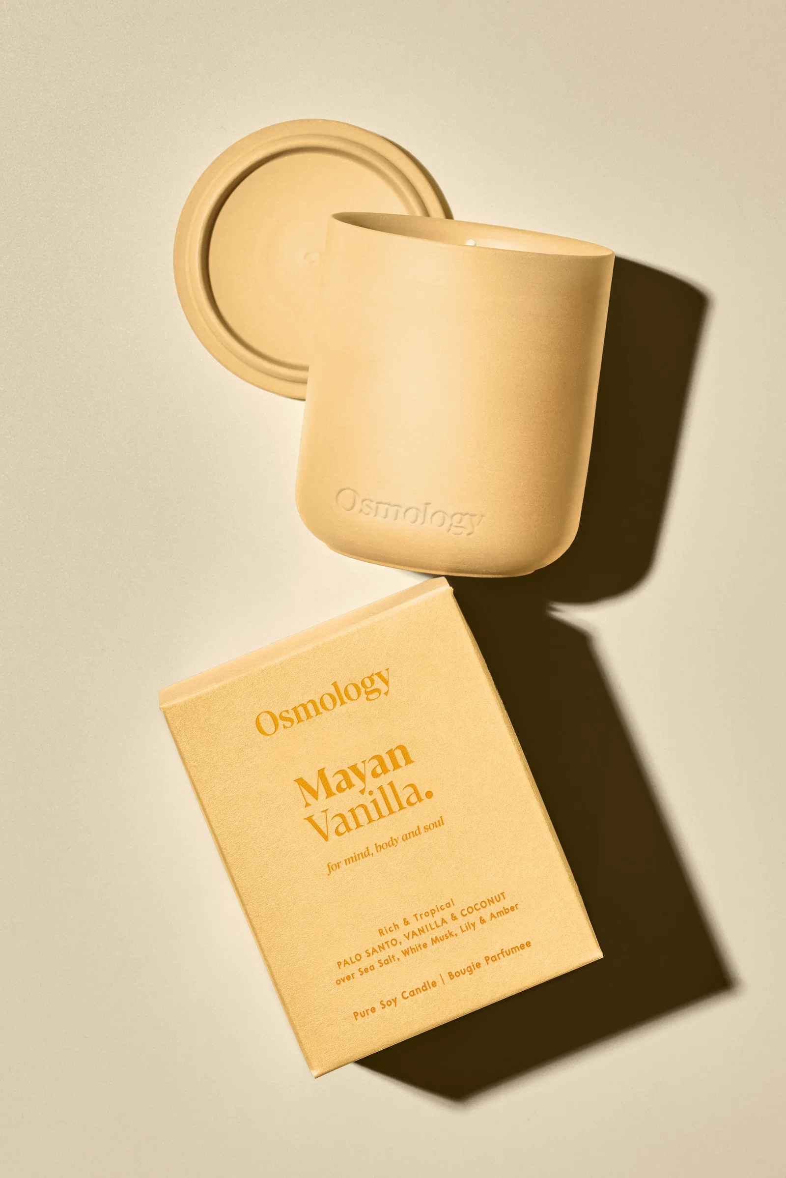 Image of Mayan Vanilla Scented Candle