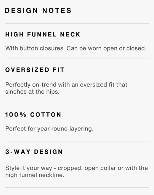 Stanley Funnel Neck Jacket - Taupe