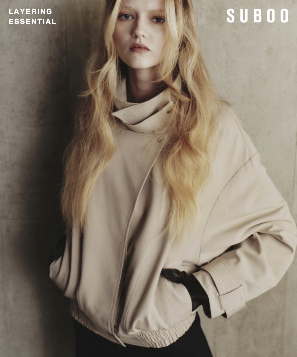 Stanley Funnel Neck Jacket
