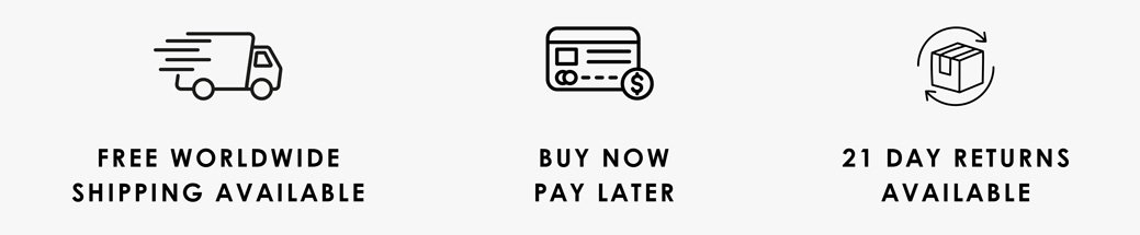 Free Worldwide Shipping Available