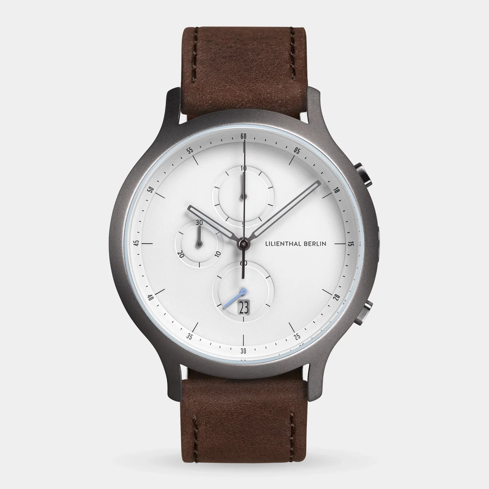 Image of Chronograph – Dark Silver White
