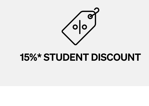 Student Discount