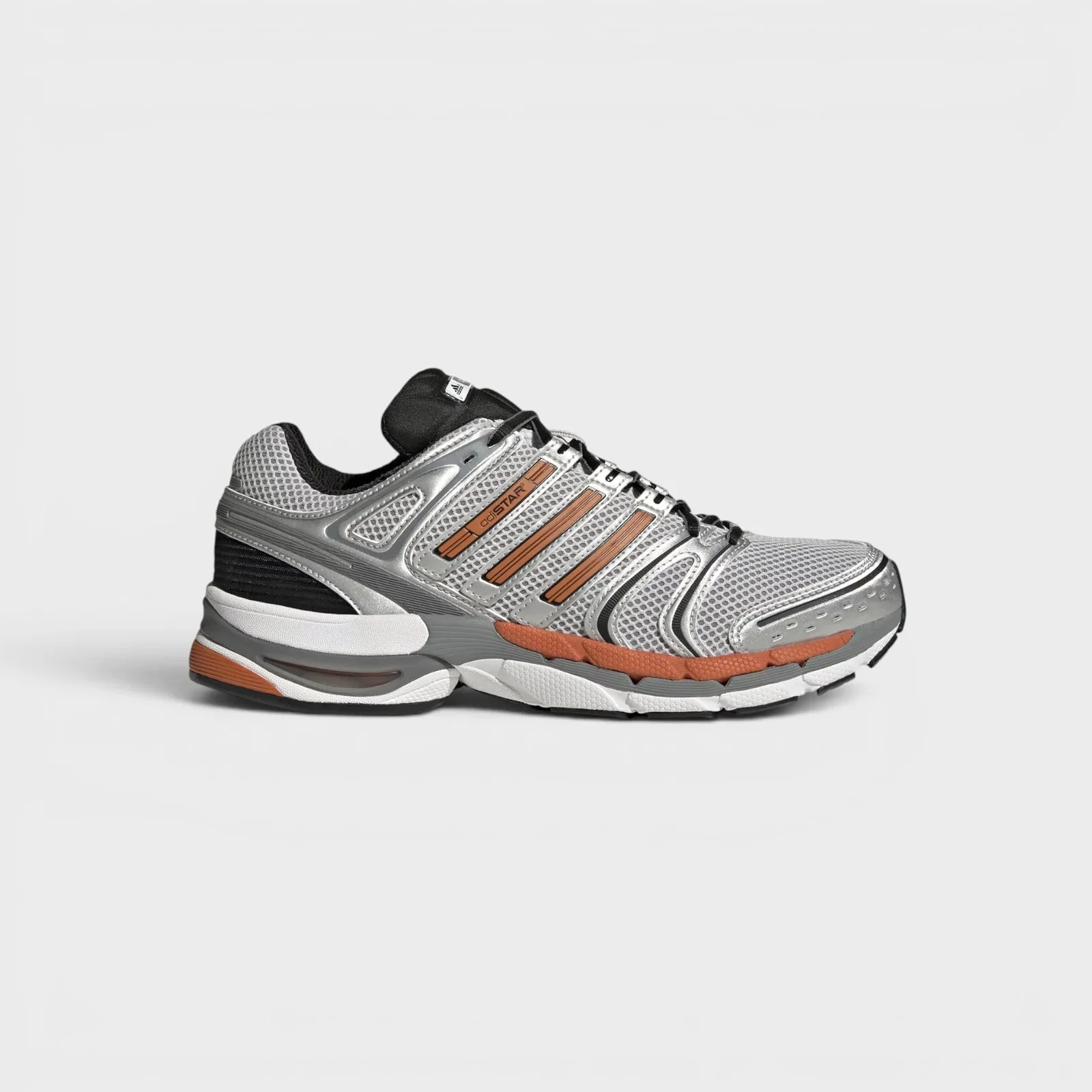 Image of Adidas Adistar Control 5 I Silver/Orange