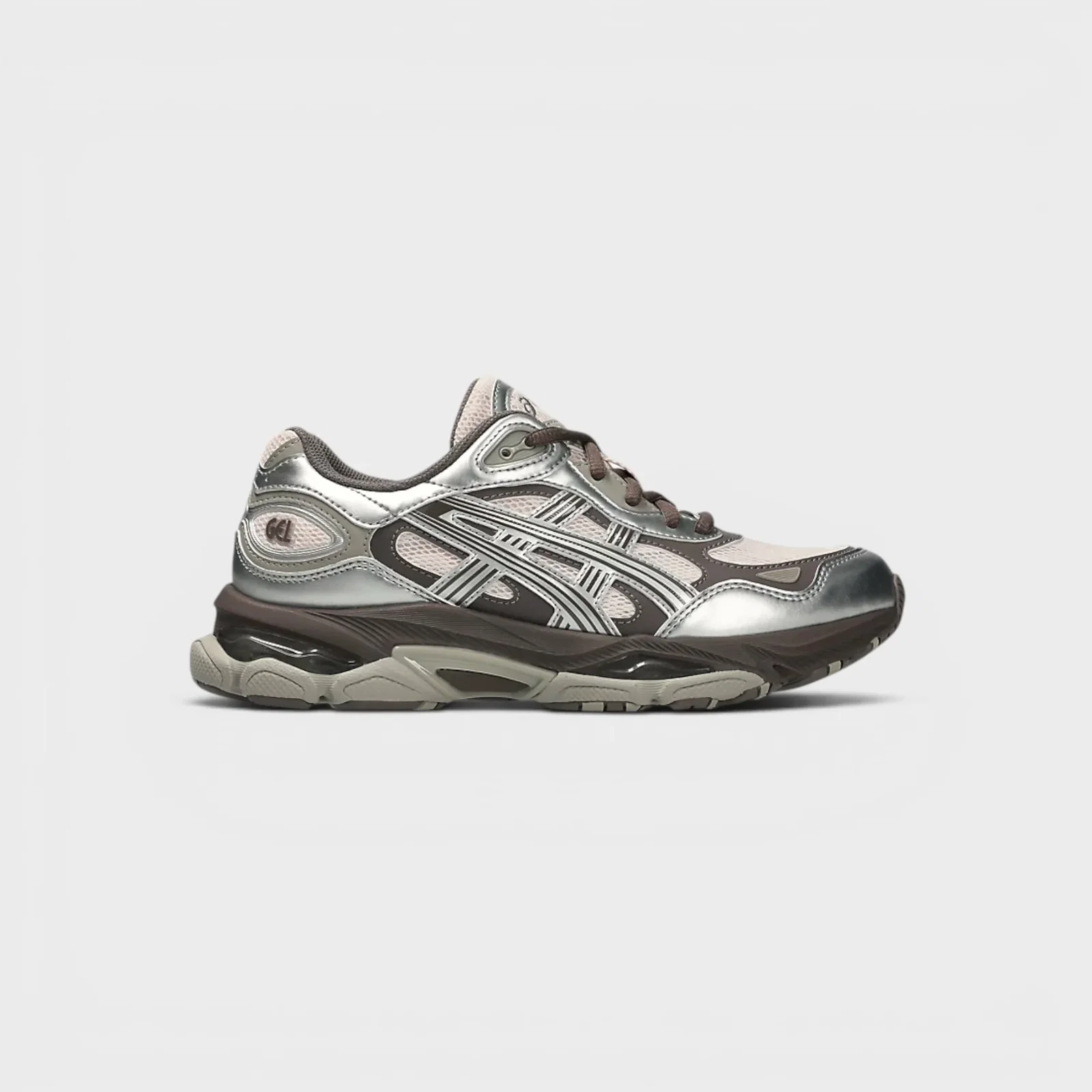 Image of Asics Gel-Nyc 2.0 I Pink Cloud/Pure Silver