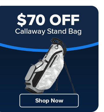 $70 Off Callaway Stand Bag