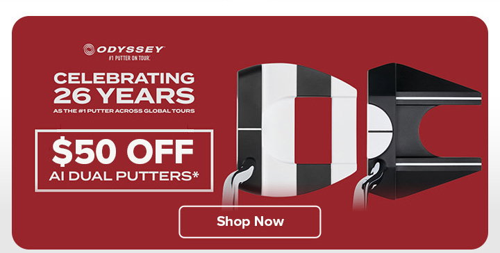 Odyssey Ai-DUAL Putter Promo