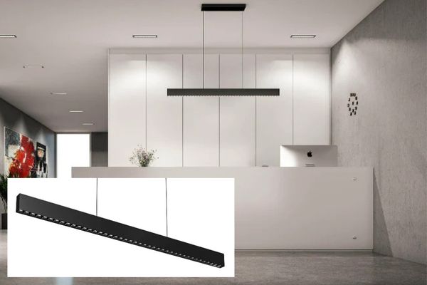 Dals MSLPD48-CC 47" Pinpoint Multi-Spot Linear Pendant