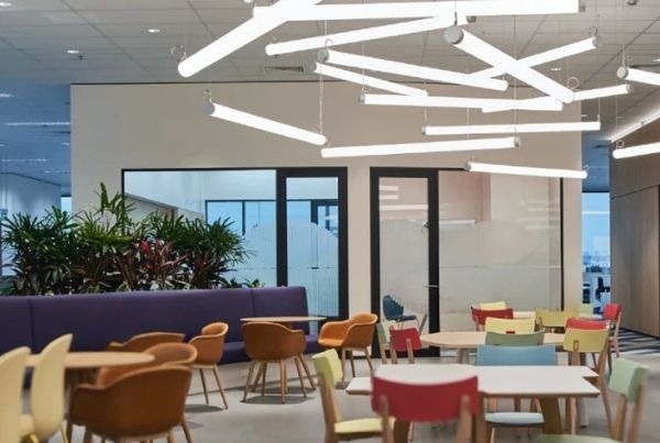 LED Horizontal/Vertical Suspended 360° Round