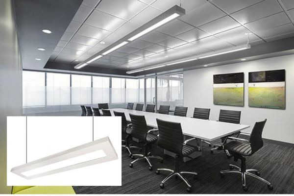 Oracle ASI5-LED Suspended Linear Direct/Indirect