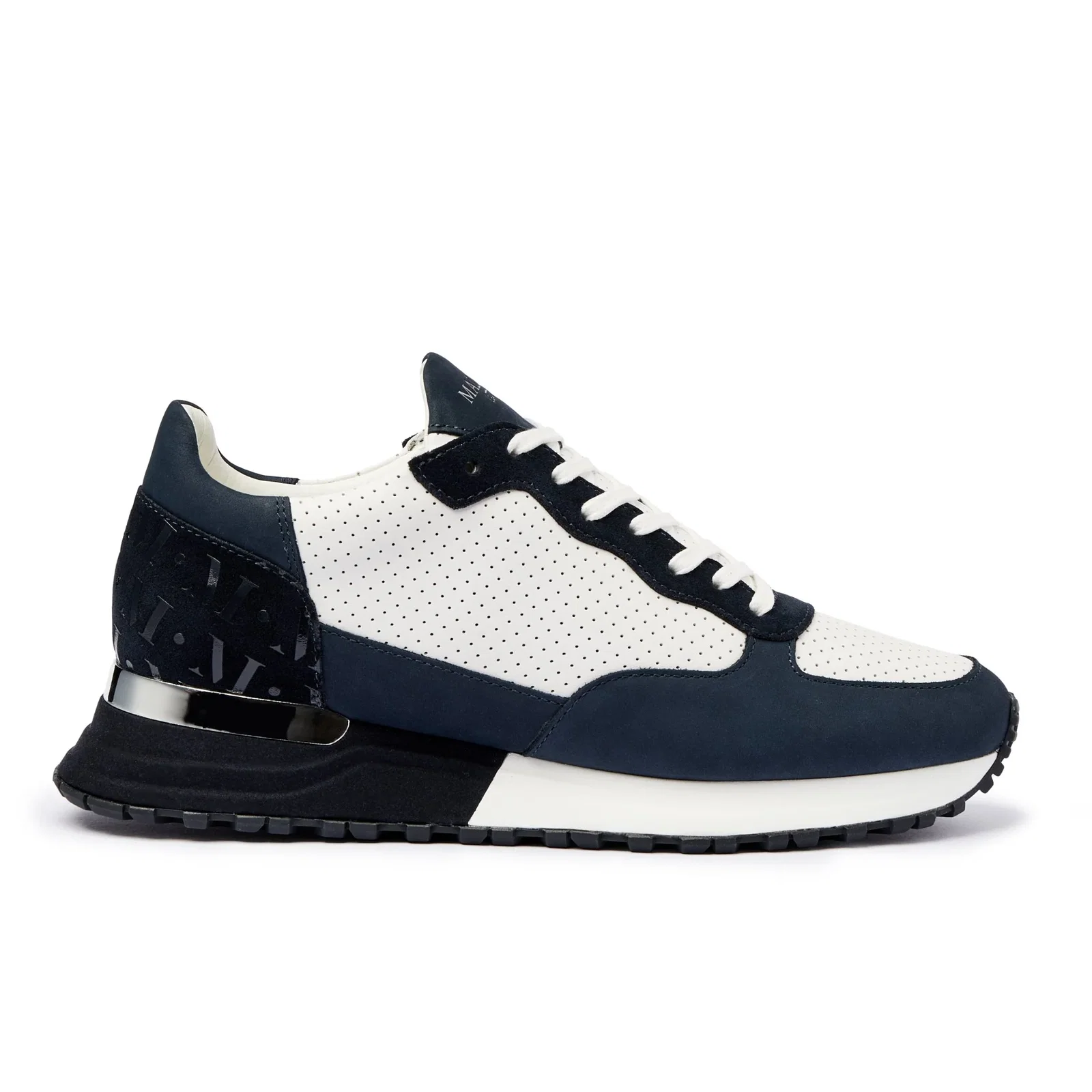 Image of Popham Perf Navy Silver