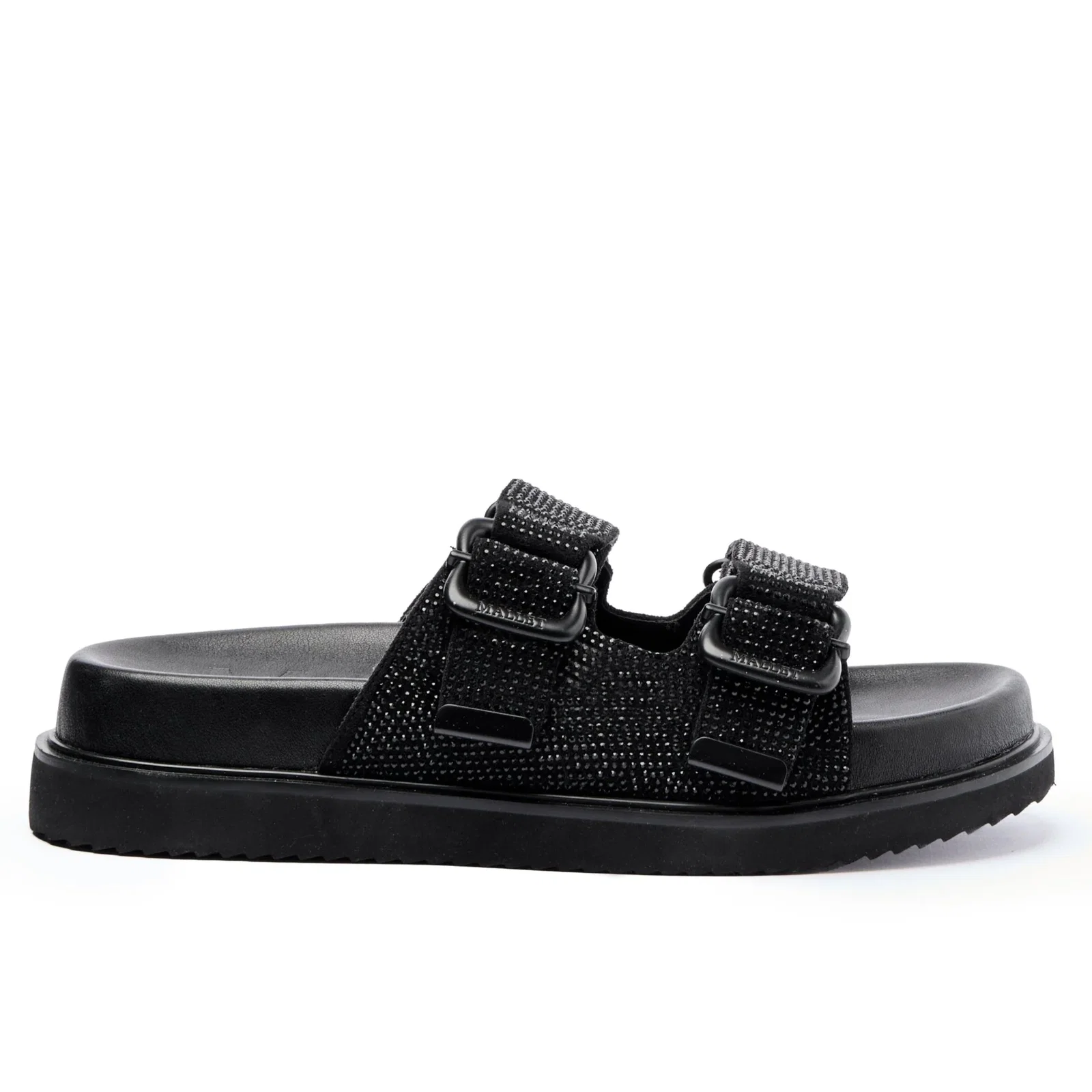 Image of Sadie Sandal Black Diamante Womens