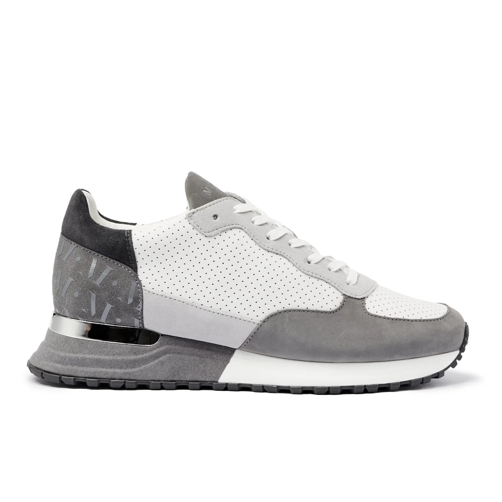 Image of Popham Perf Grey Silver
