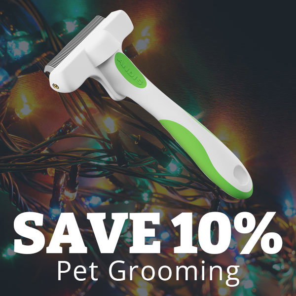 Save 10% on Pet Grooming