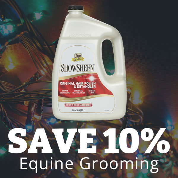 Save 10% on Equine Grooming