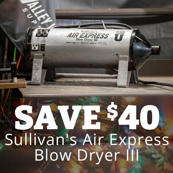 $40 Off Sullivan's Air Express Blow Dryer III