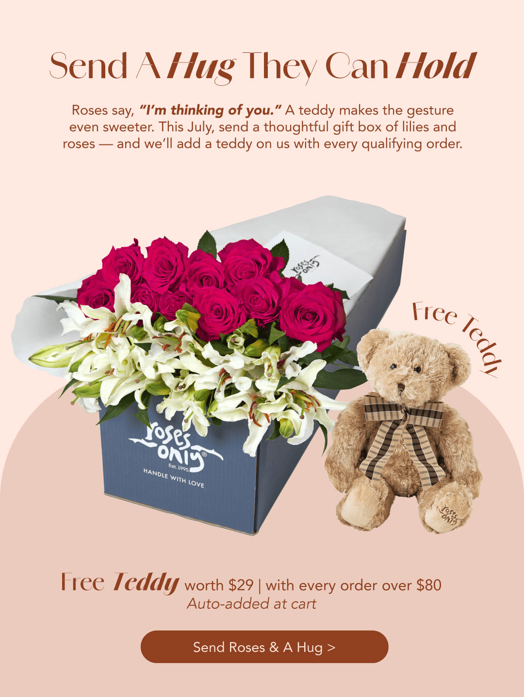 Roses Only Singapore | Friendship Month