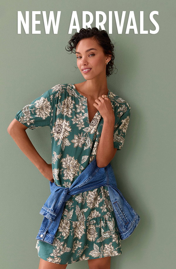 new arrivals