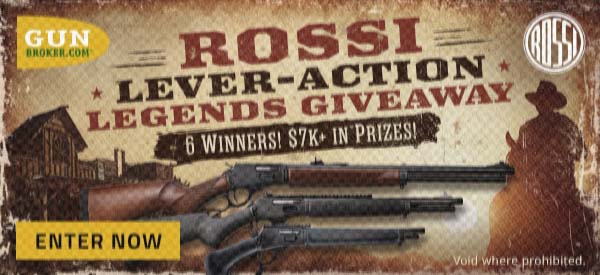 The Rossi Lever-Action Legends Giveaway by GunBroker