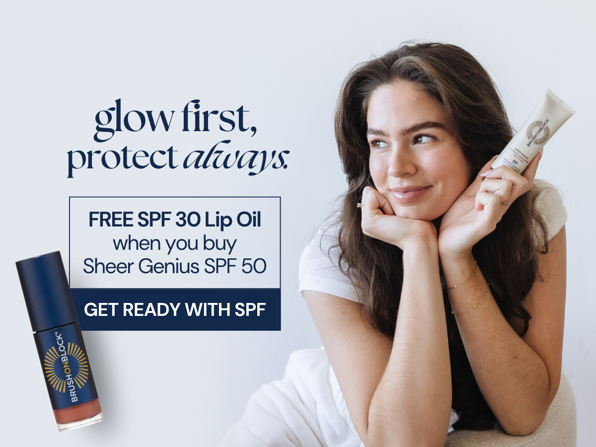 FREE Lip Oil with Sheer Genius Purchase