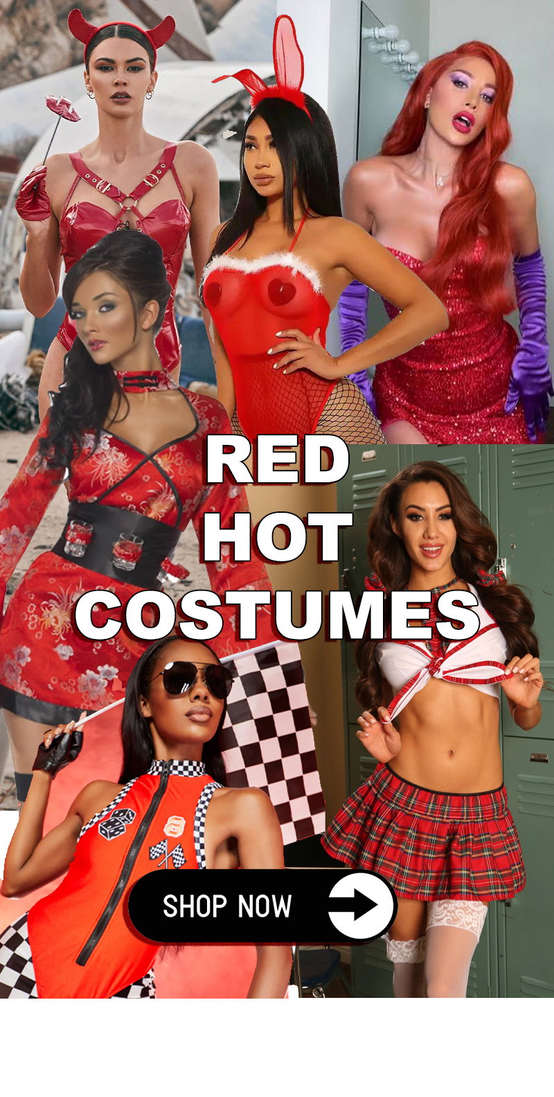Sexy Halloween Costumes!