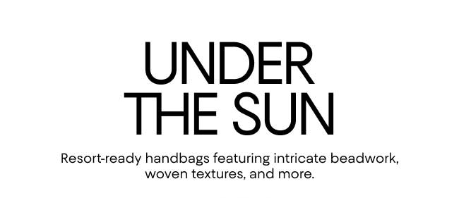 Under the Sun