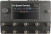 Neural DSP Quad Cortex Multi-Effects Modeler Profiler Pedal