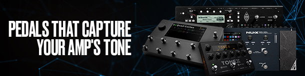 Capture Your Amp's Tone in a Pedal!