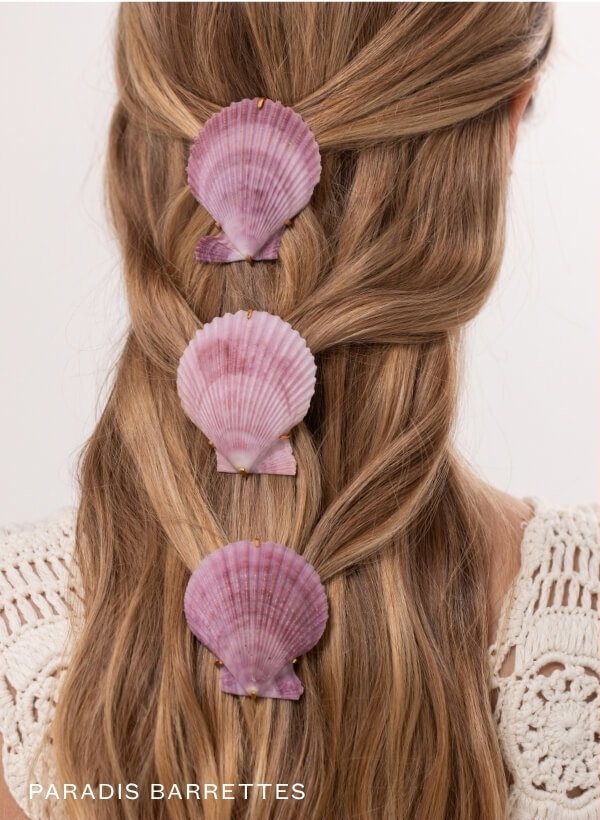 Paradis barrettes
