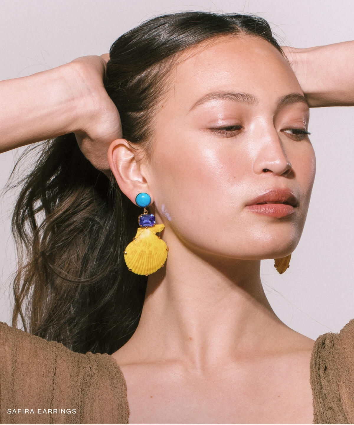 Safira earrings