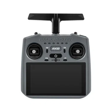 Radiomaster AX12 Android 2.4GHz/900MHz Built-in ExpressLRS 16CH HDMl Input & Output Radio Controller with 5.5Inch HD Touch Screen FPV Racer Drone RC Airplane Helicopter