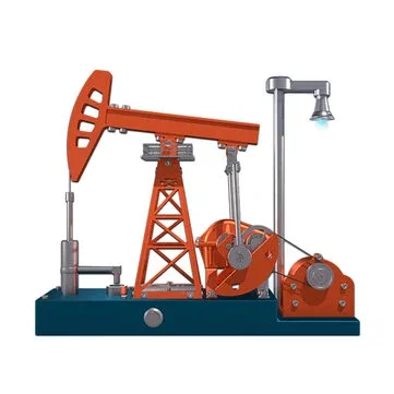 TECHING DM601 Metal Pumping Unit Oil Pump Jack Model Assembly Kit DIY Educational Science Discovery Toys Kids Children Gifts