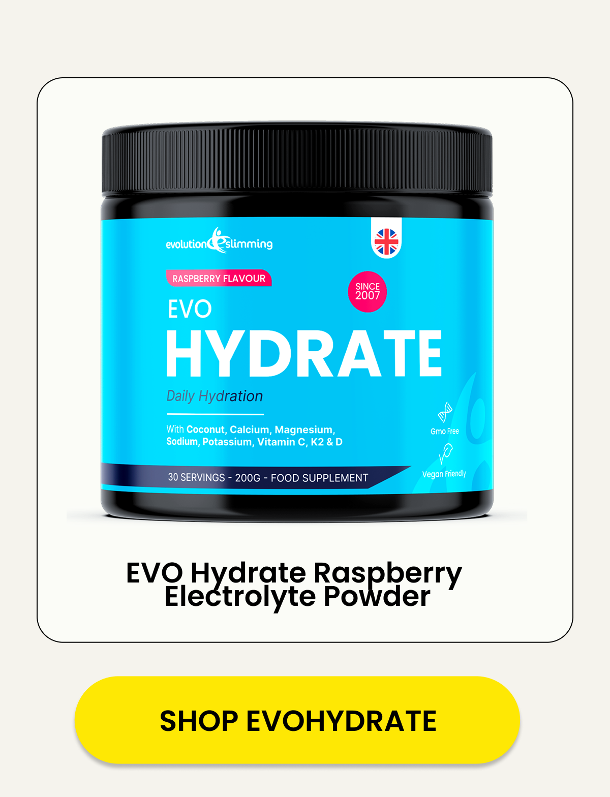 15% off the store, your health is an evolution