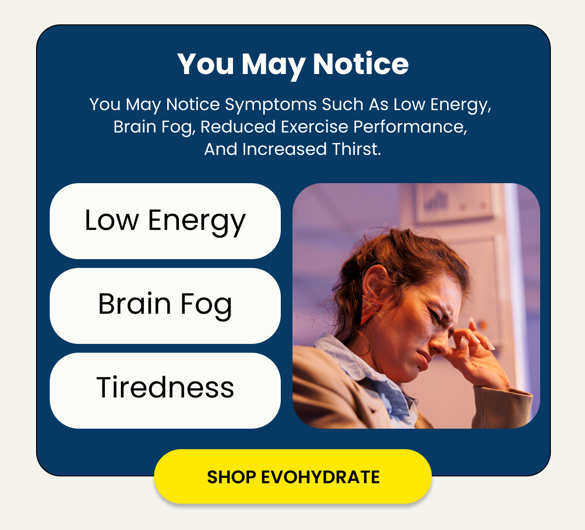 15% off the store, your health is an evolution