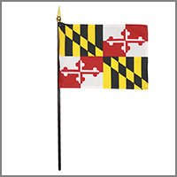 Miniature State Flags