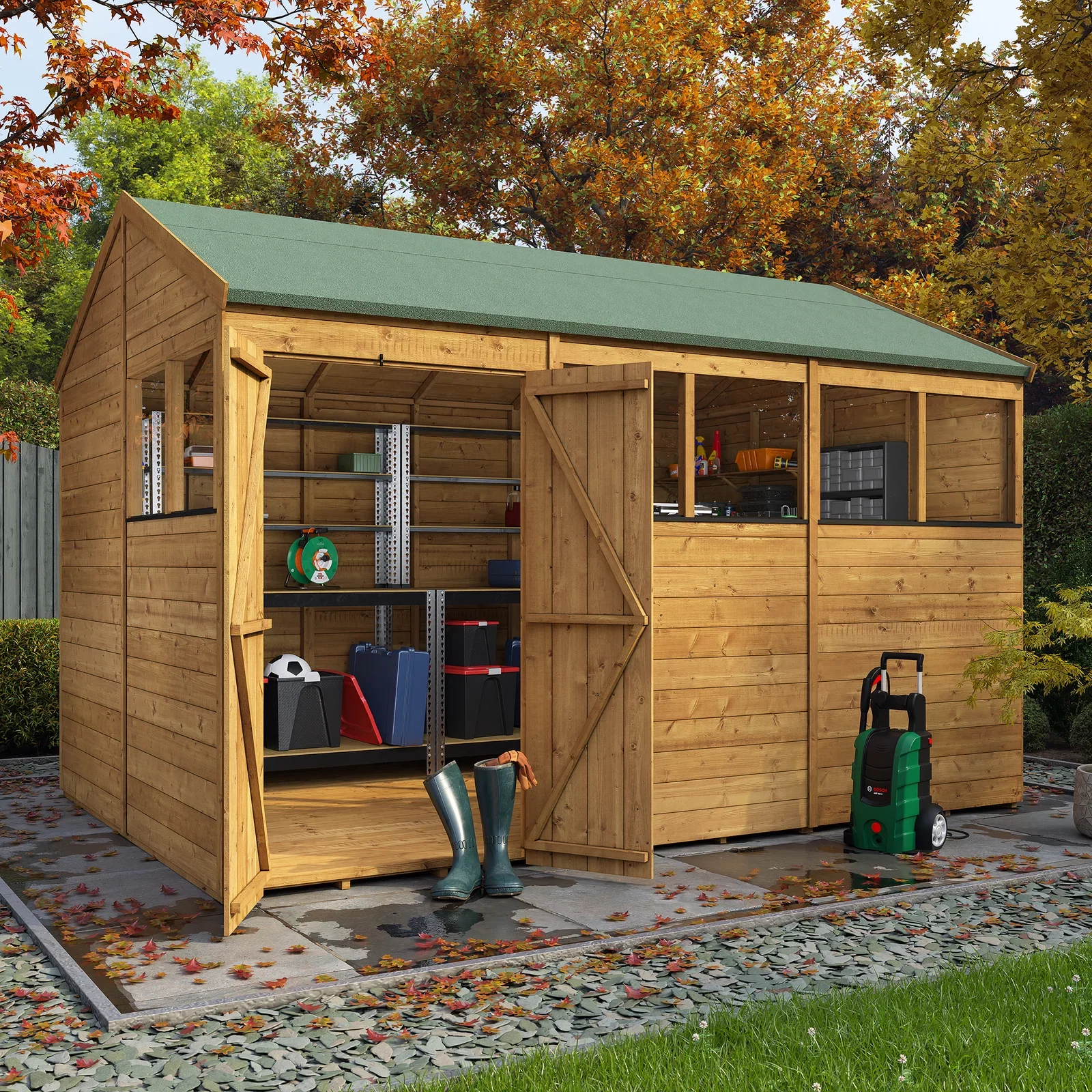 Image of BillyOh Pro Reverse Apex HD Shed