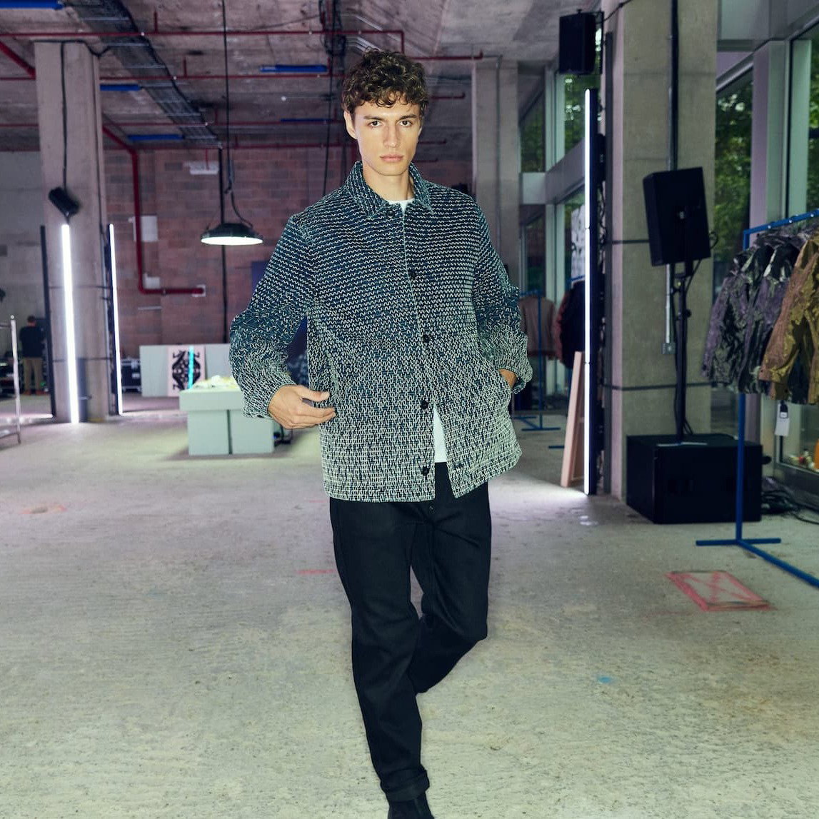 Sashiko Chore Jacket | Now available at vollebak.com