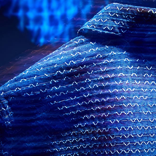 Sashiko Chore Jacket | Now available at vollebak.com