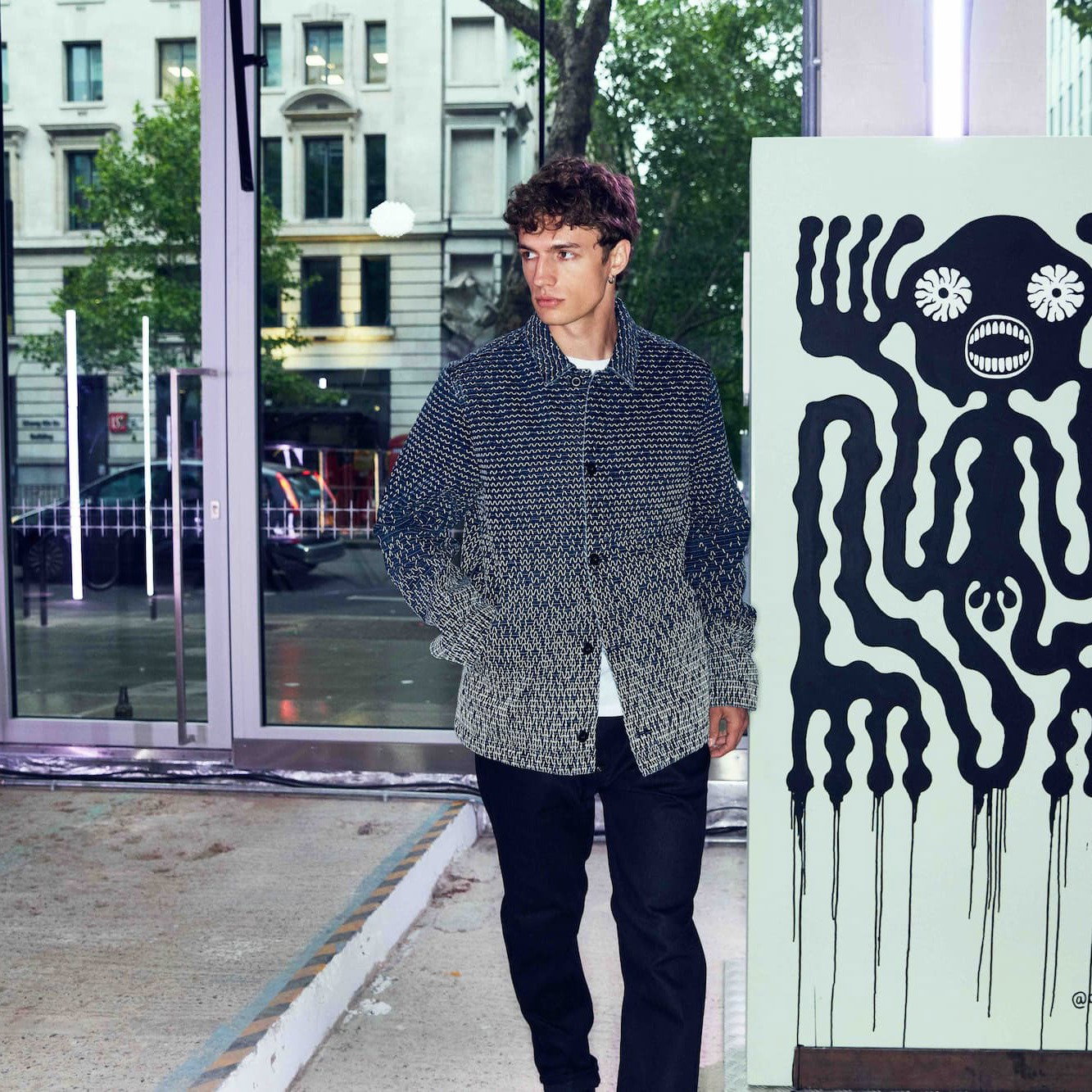 Sashiko Chore Jacket | Now available at vollebak.com