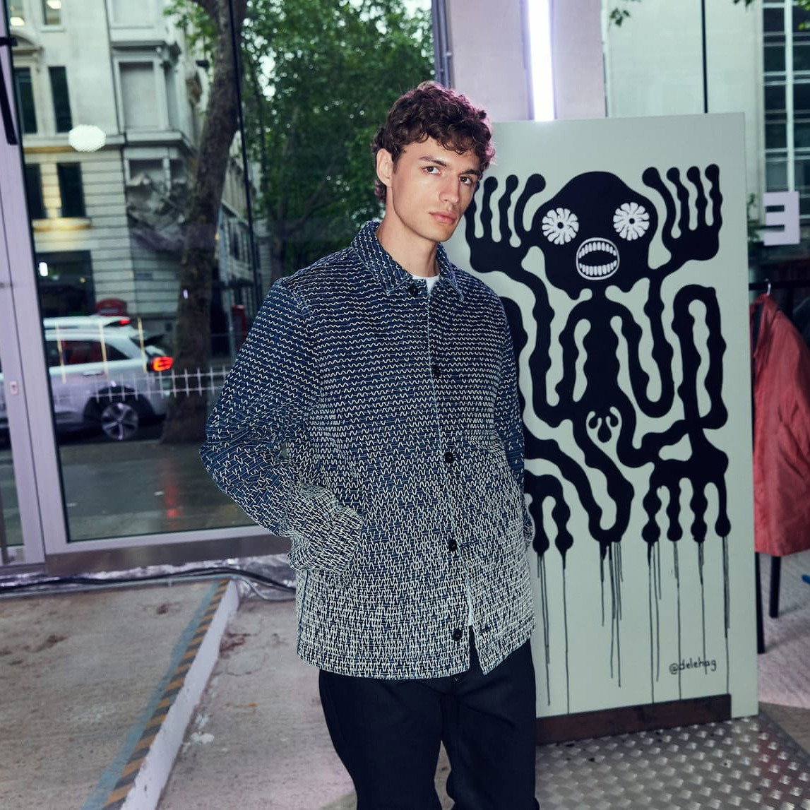 Sashiko Chore Jacket | Now available at vollebak.com