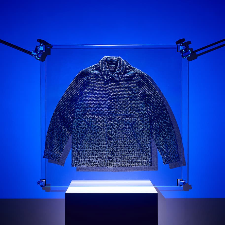 Sashiko Chore Jacket | Now available at vollebak.com