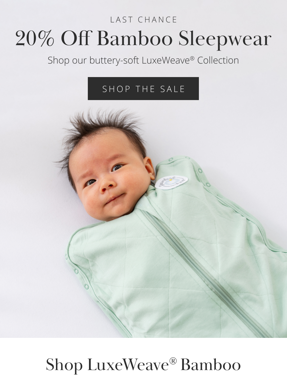 20% Off Bamboo Sleepwear 