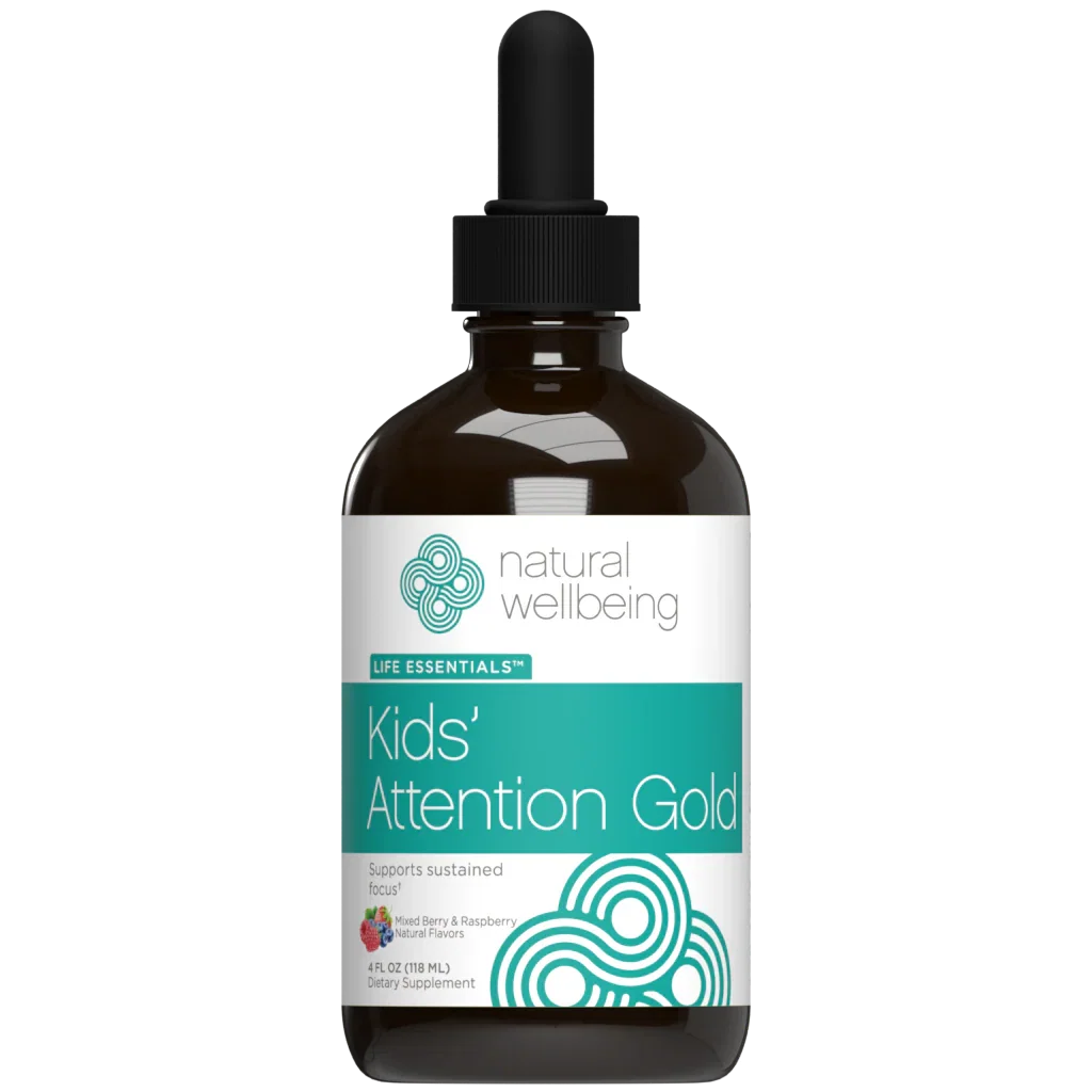 Image of Kids' Attention Gold