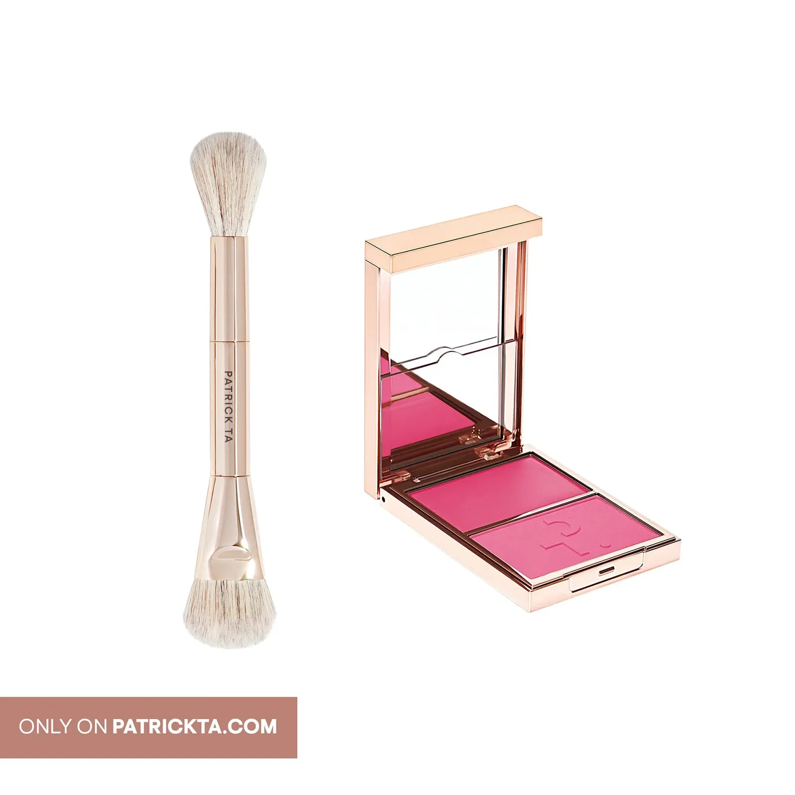 Image of Major Headlines Blush Duo & Precision Brush Set