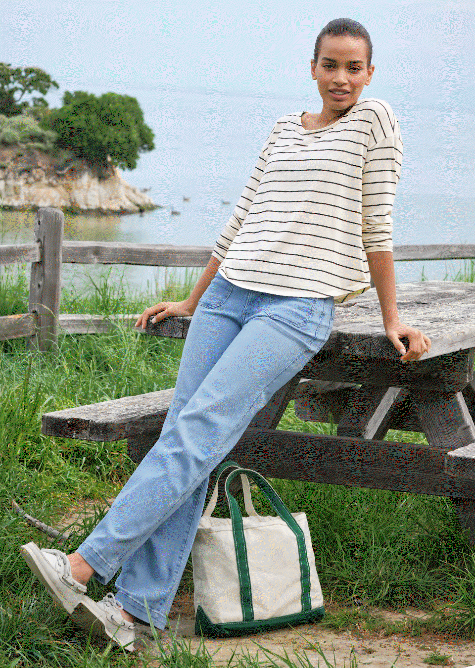 Go-Anywhere Patch Pocket Jeans
