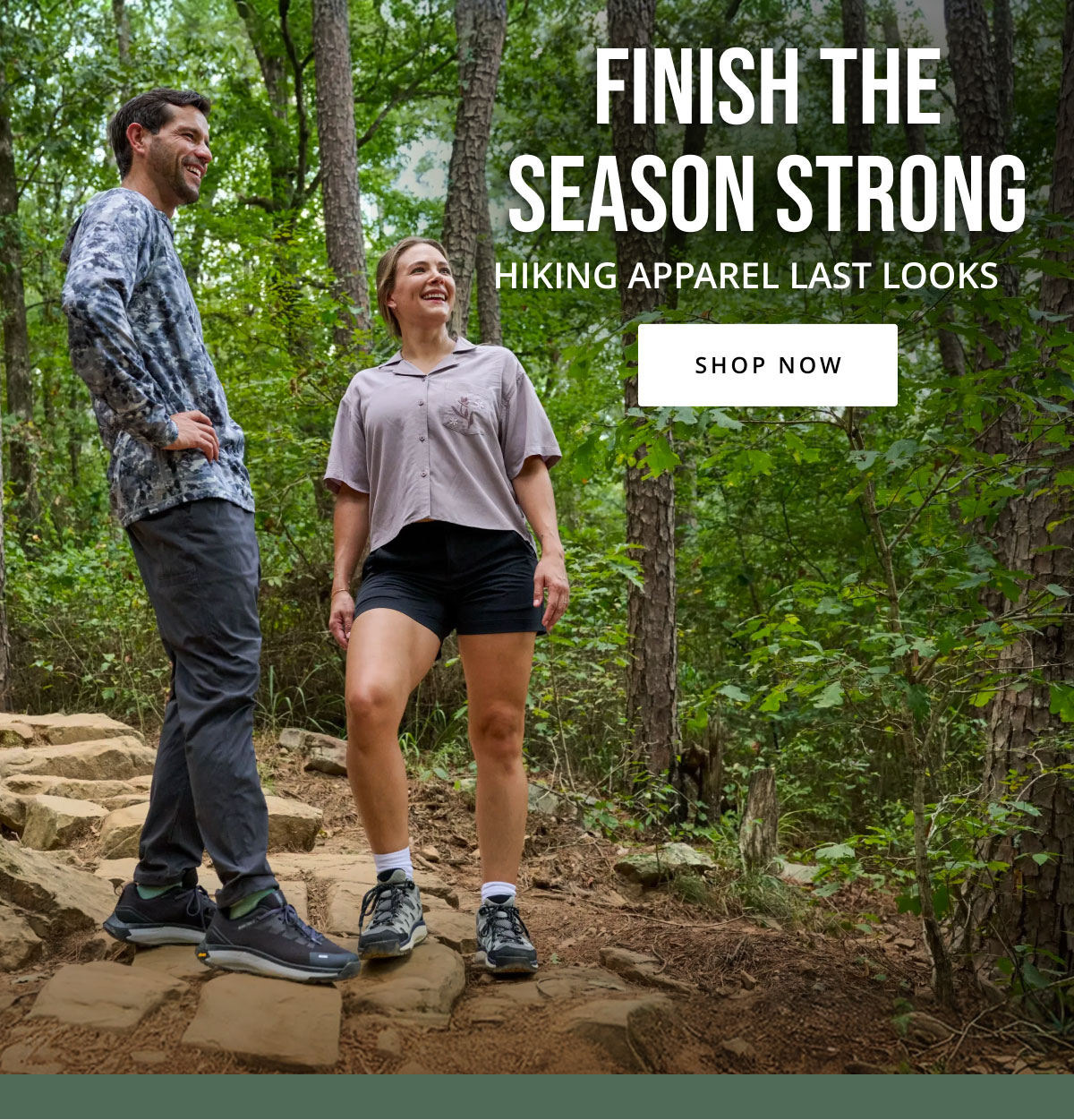 Ascend Warm Weather Hike