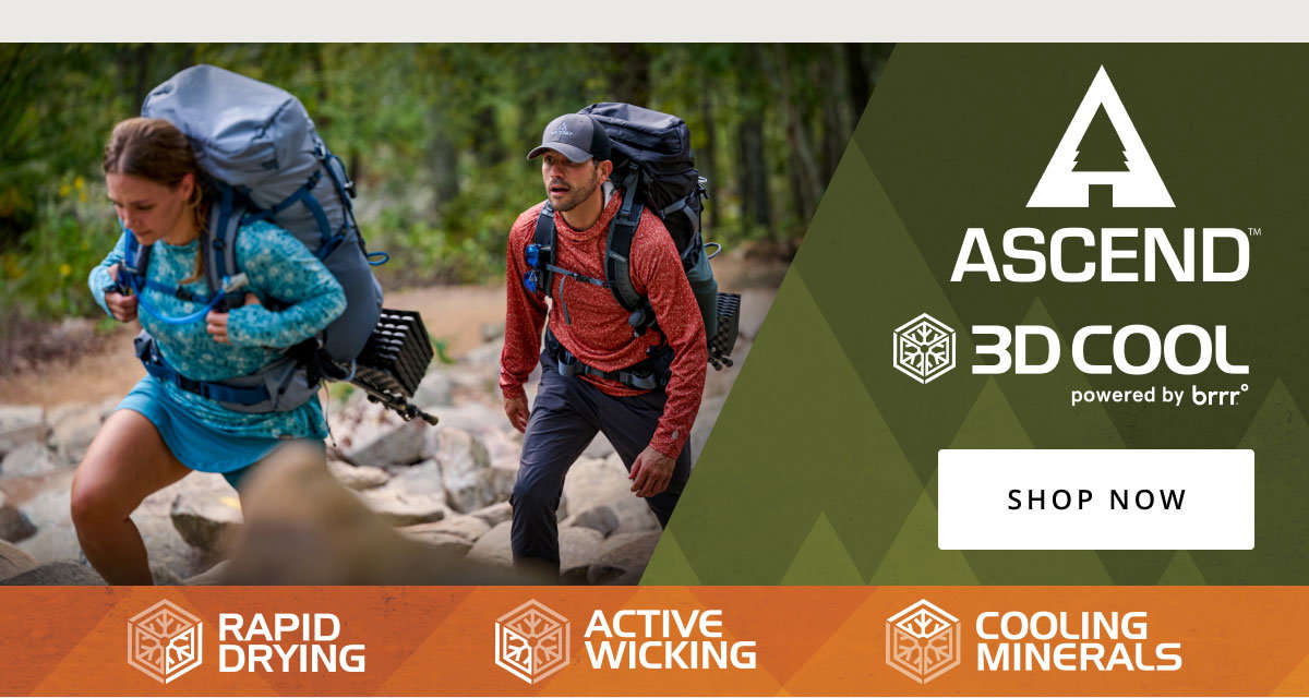 Ascend Warm Weather Hike