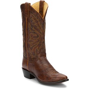 Elmer 13" Western in cestnut prints (brown)